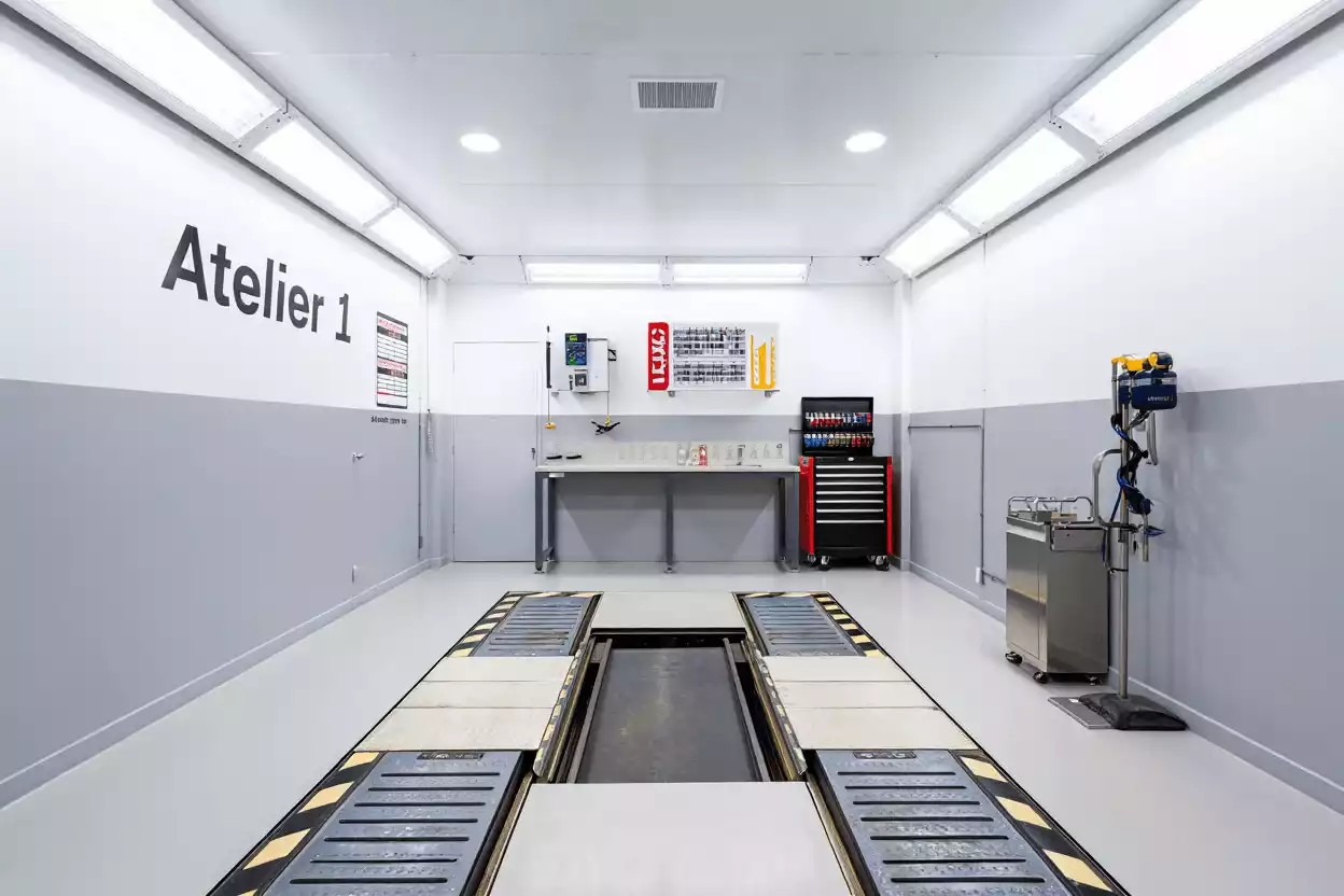 Atelier 1 - Vidange