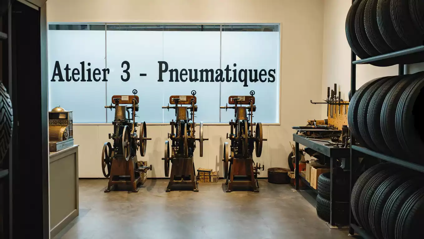 Atelier 3 - Pneumatiques